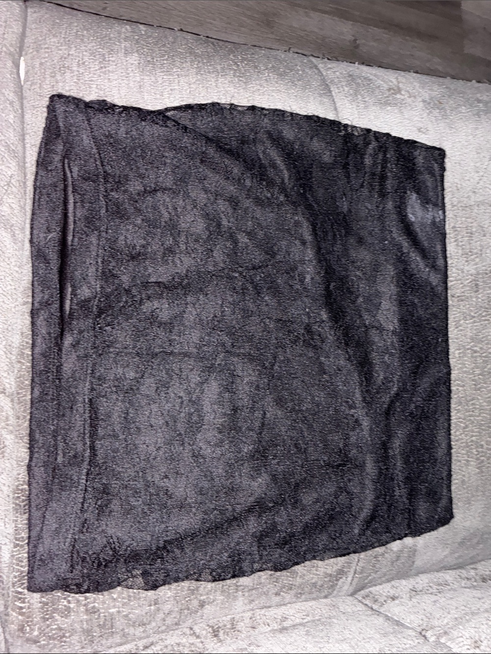 Black Lace Tubetop - forever21